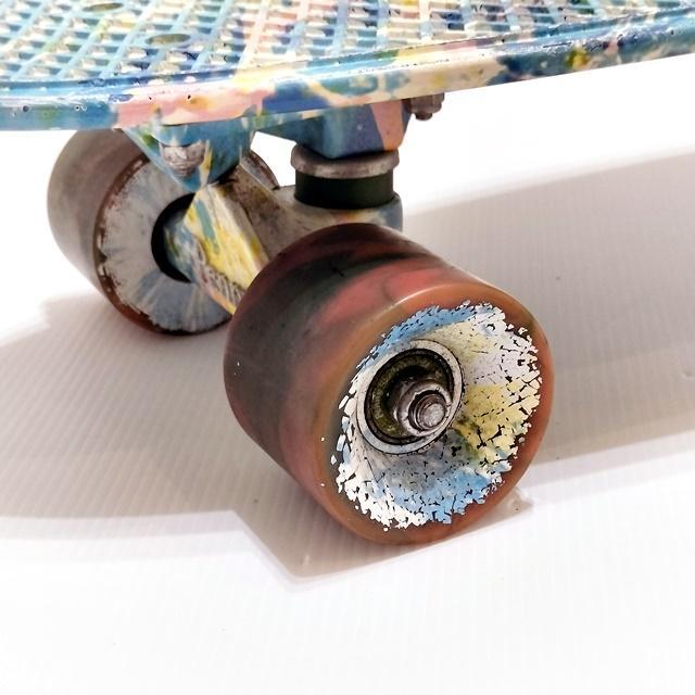 【希少】Penny ペニー × タイラースパングラー スケートボード 27インチ