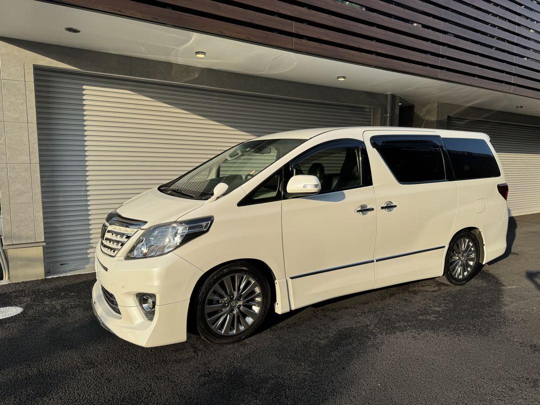 26年式 車検2年付き 20アルファード タイプゴールド2 後期型 モデリスタ