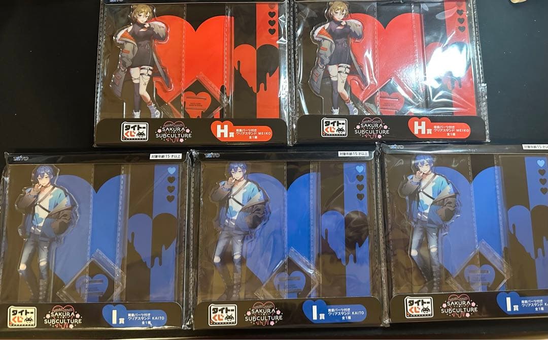 桜ミク タイトーくじ SAKURA SUBCULTU RE 桜ミク タイトーくじ SAKURA SUBCULTU RE