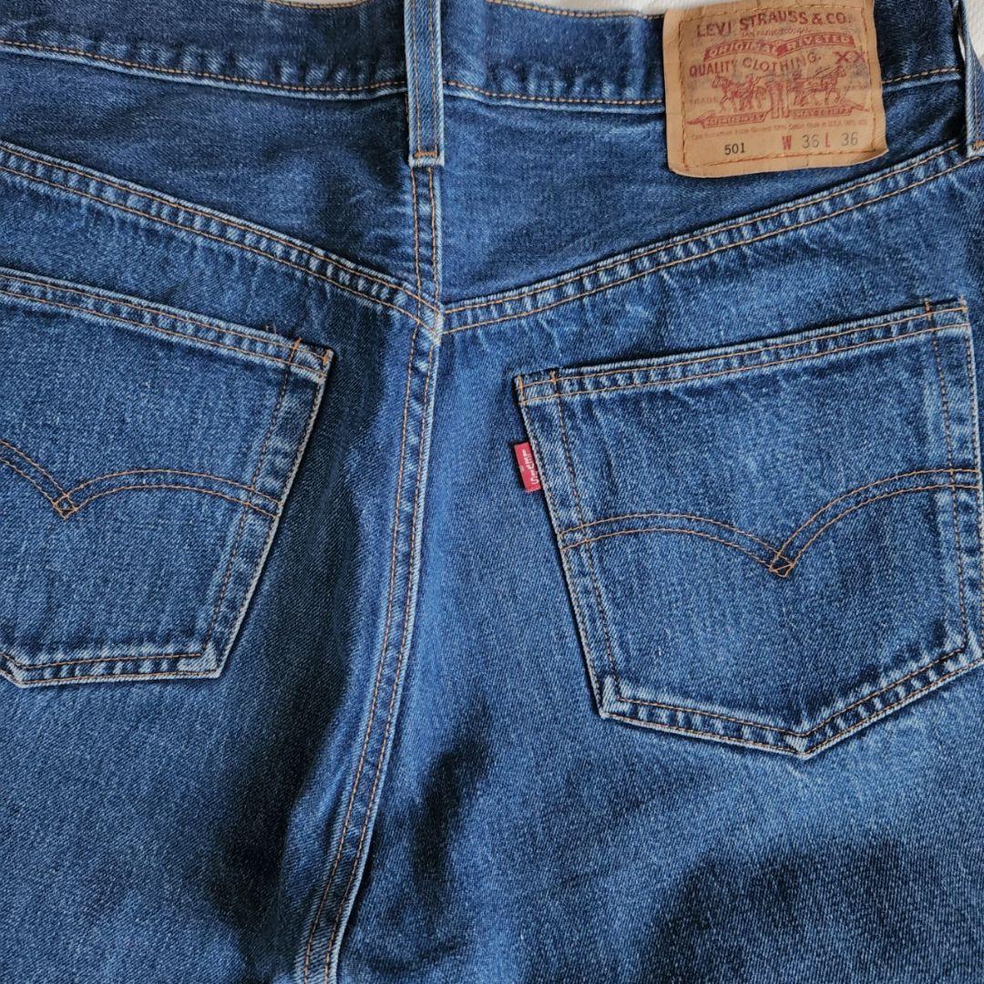 Levi's/リーバイス/555/バレンシア/ビッグE/セルビッジ/赤耳
