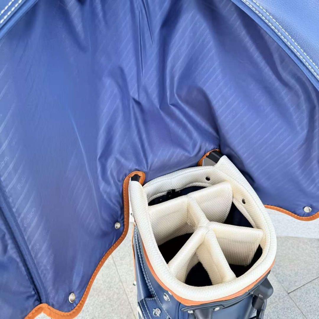 マルボンゴルフ 新作 malbon キャディバッグ スタンド型バッグ