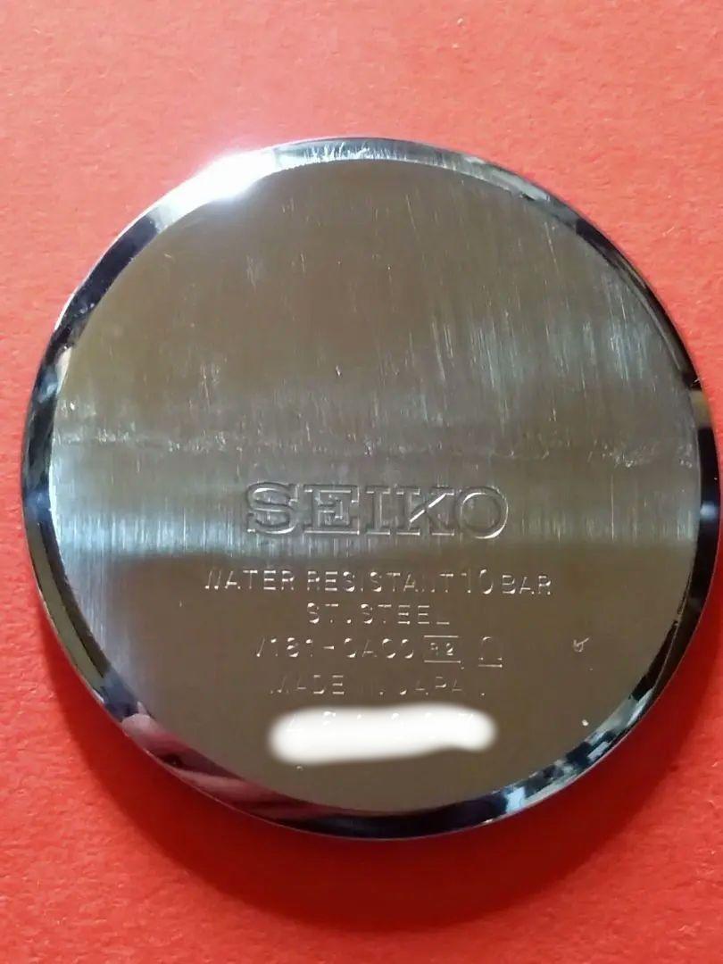 【値下げ】セイコードルチェ　ソーラーV181　美品！二次電池交換済！