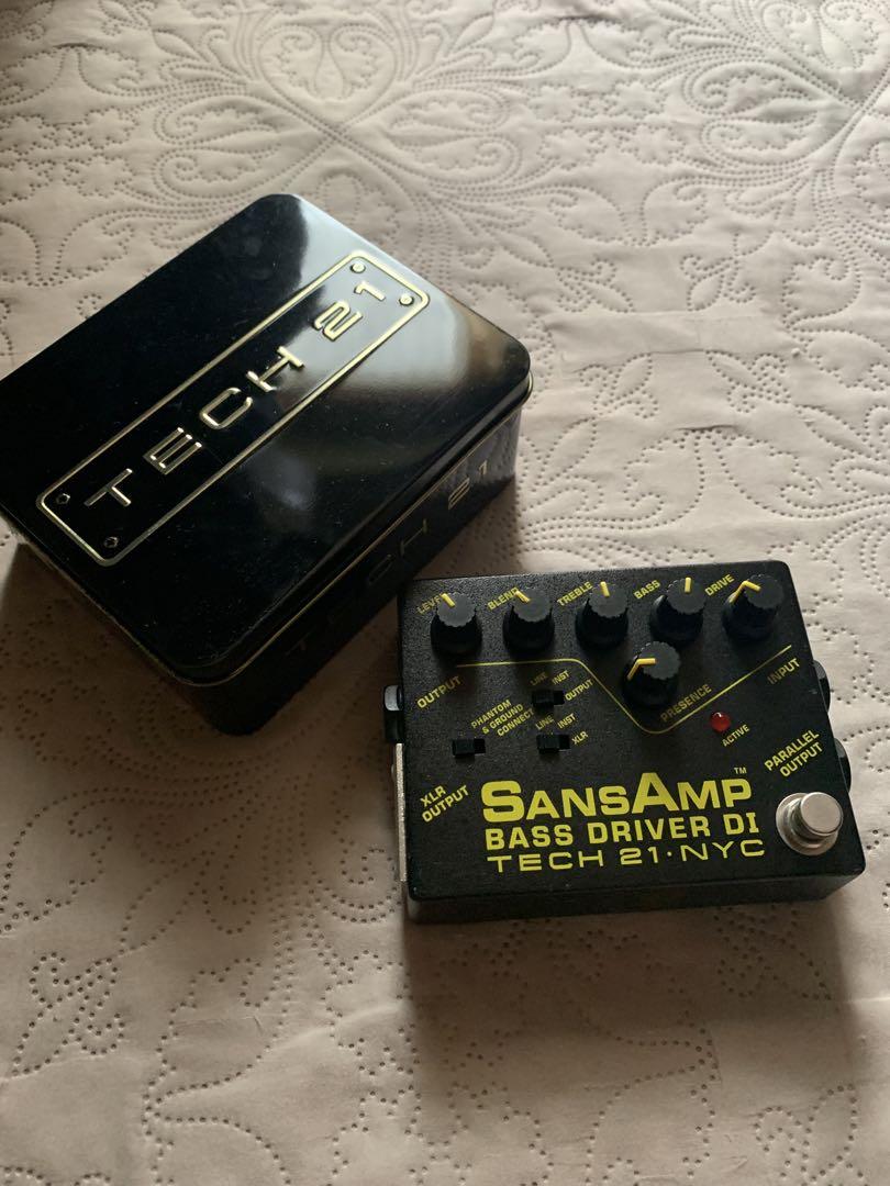 ベース TECH21 SANSAMP