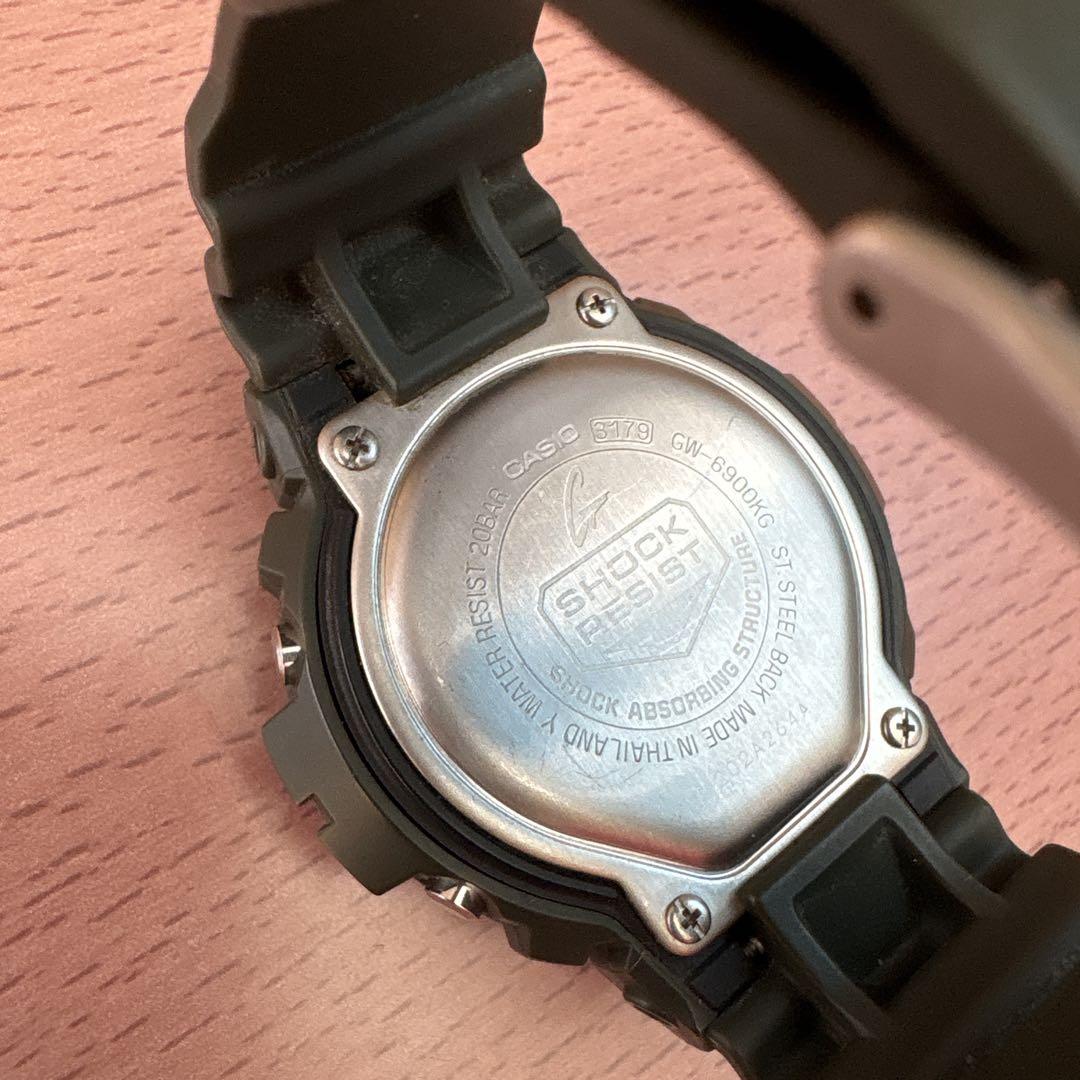 g-shock G ショック　GW-6900 KG 3179 ソーラー電波