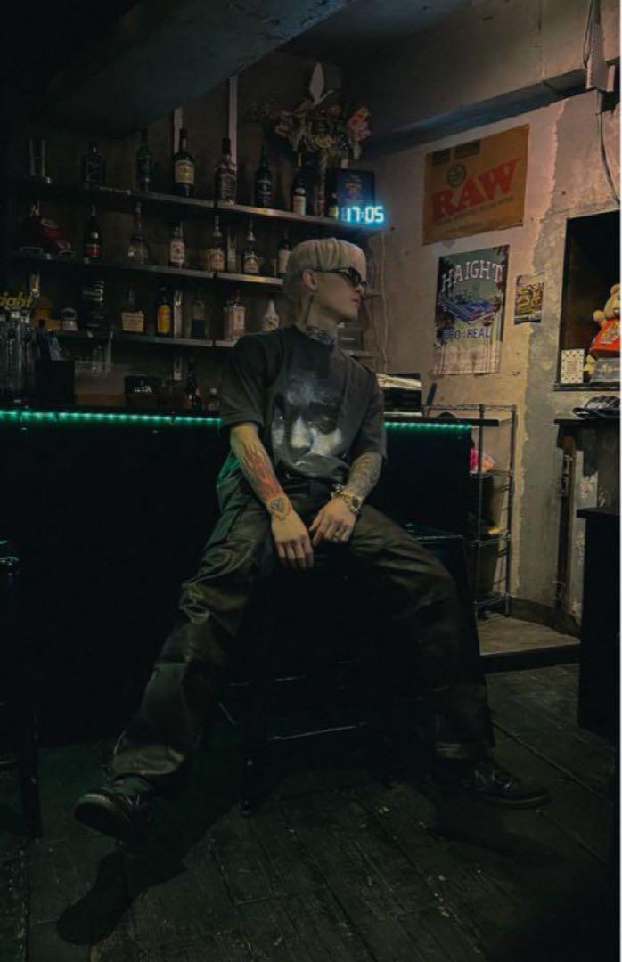 平本蓮着用　untorn カーゴパンツ