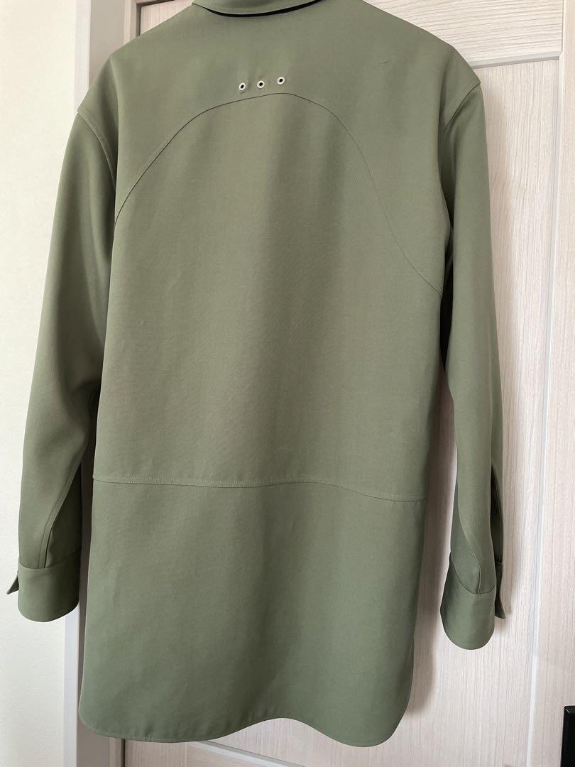 美品　JIL SANDER 22SS オーバーシャツ　シャツコート　ジルサンダー