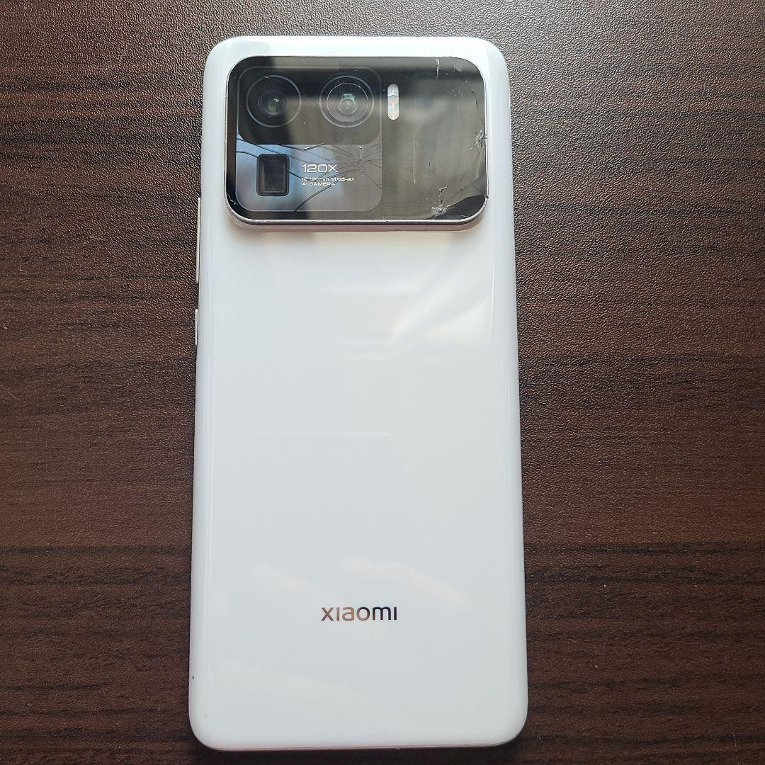 Xiaomi Mi 11 Ultra 512GB デュアルsim simフリースマートフォン本体