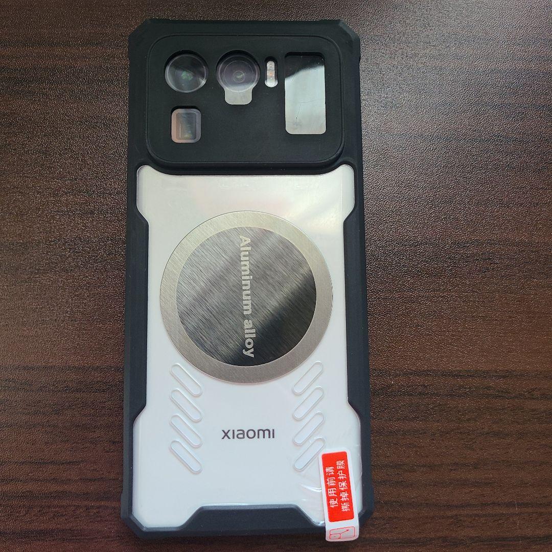 Xiaomi Mi 11 Ultra 512GB デュアルsim simフリー