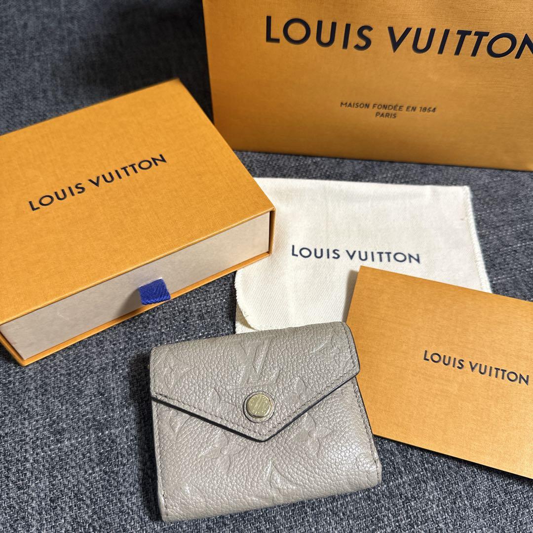 LOUIS VUITTON 三つ折り財布