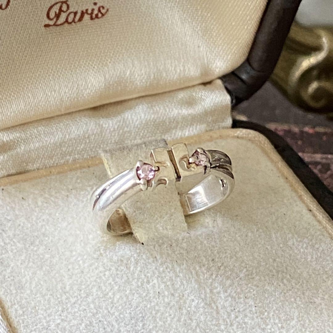 セール(SALE)開催中！ファッション通販 SILVER】Courreges クレージュ ヴィンテージ リング 9号 - メルカリ アクセサリー