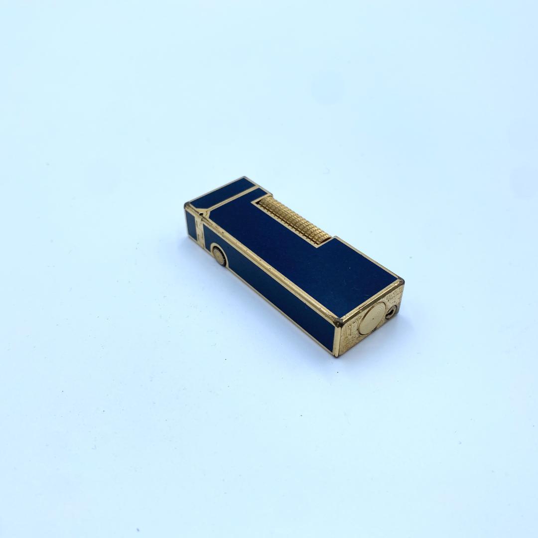 Dunhill   ブルラッカー ガスライター 2本セット
