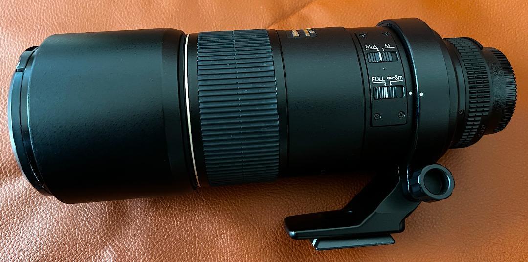 AF鳴きなし！ Nikon AF-S 300mm f/4 ED IF ブラック 値下げ可能！