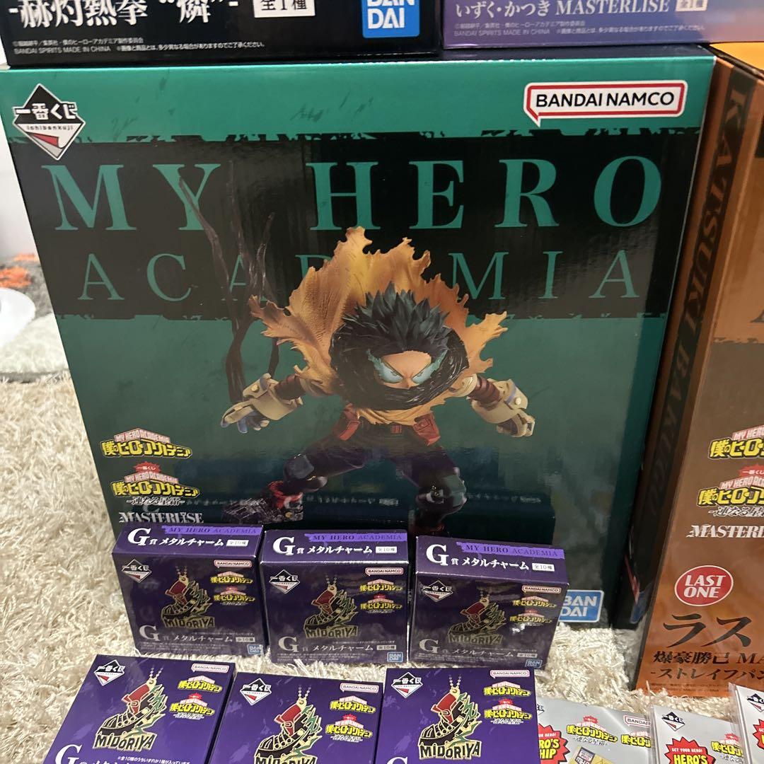 一番くじ 僕のヒーローアカデミア 連なる星霜　 A賞C賞D賞　ラストワン