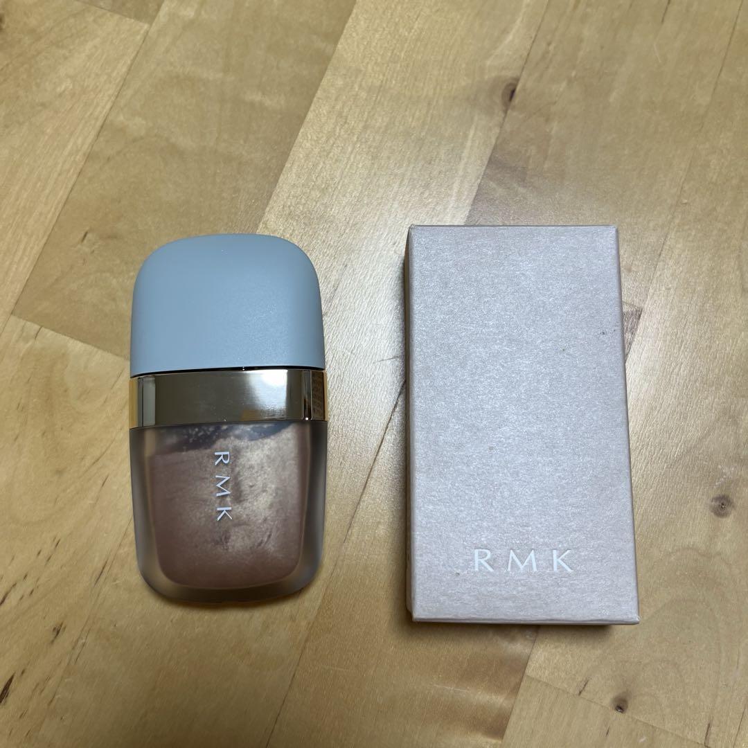 RMK リクイドアイズ 04 ゴールデンベージュ