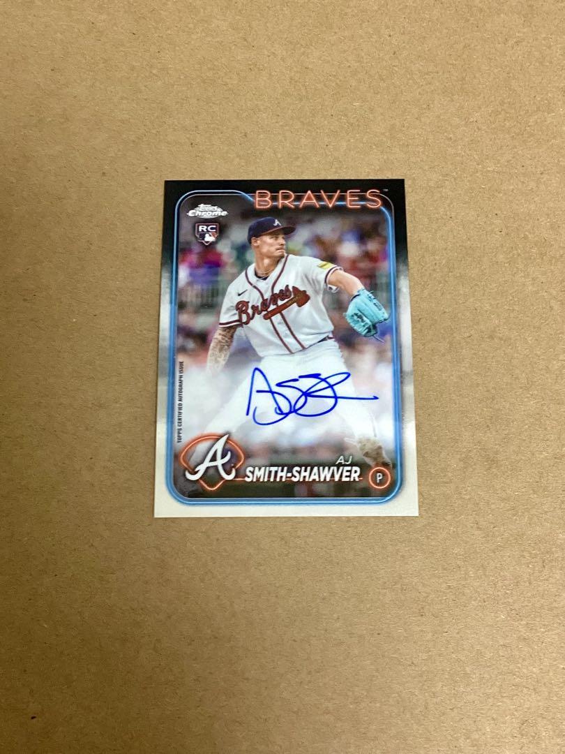 AJ Smith-Shawver RC autograph
