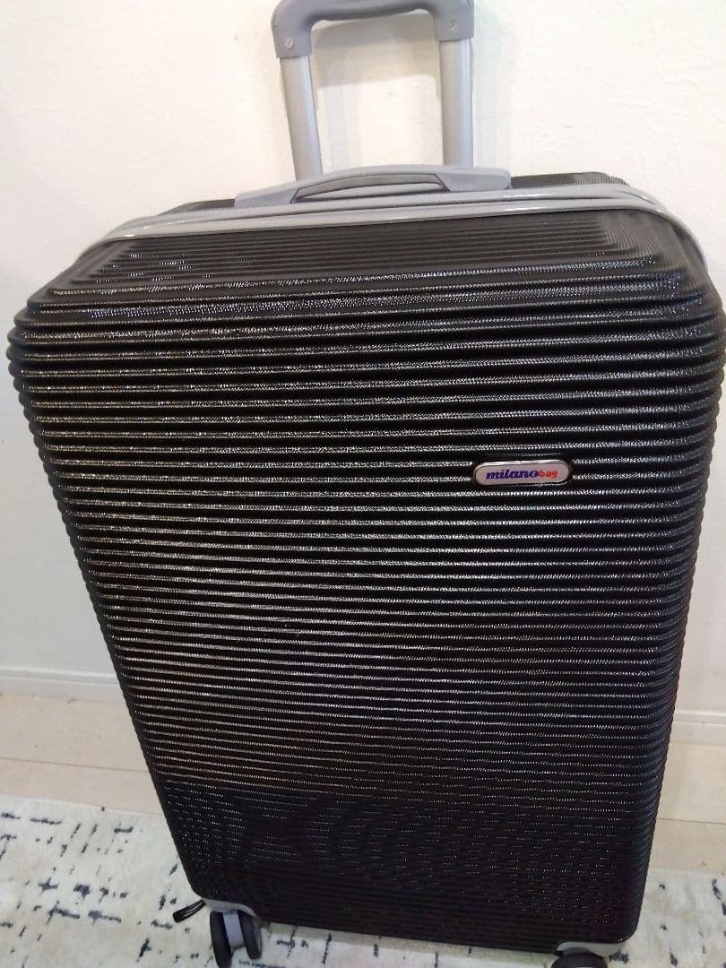 【美品】大型スーツケース黒Lサイズ