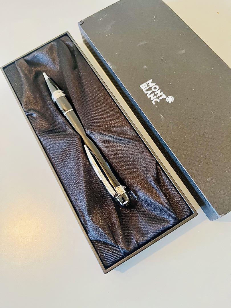 モンブラン MONT BLANC ボールペン スターウォーカー レジン ブラック