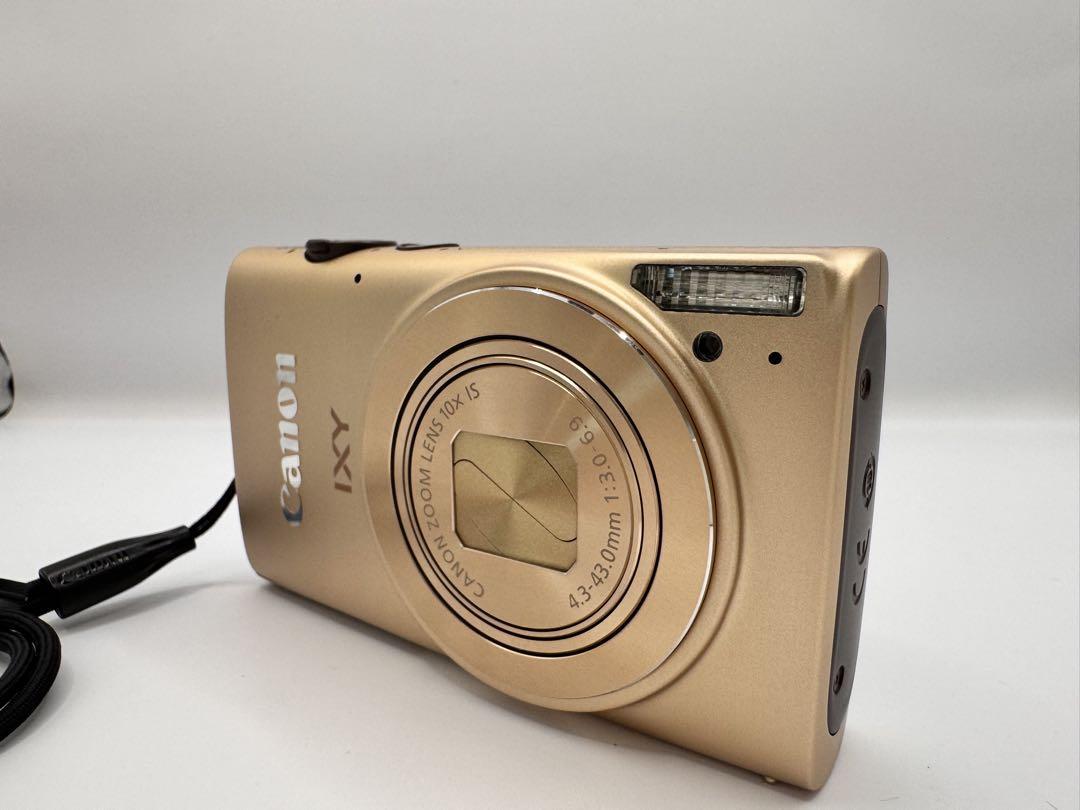 ほぼ未使用Canon キヤノン IXY 610F デジタルカメラ 充電器付き