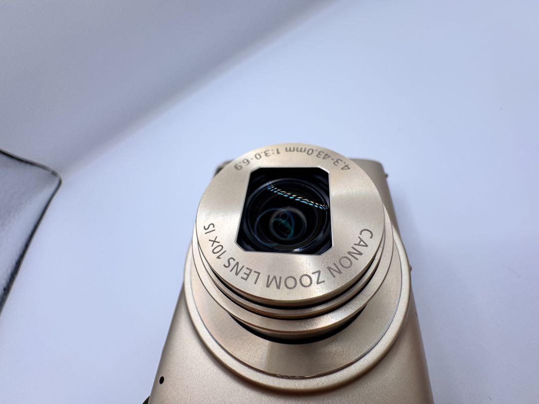 ほぼ未使用Canon キヤノン IXY 610F デジタルカメラ 充電器付き