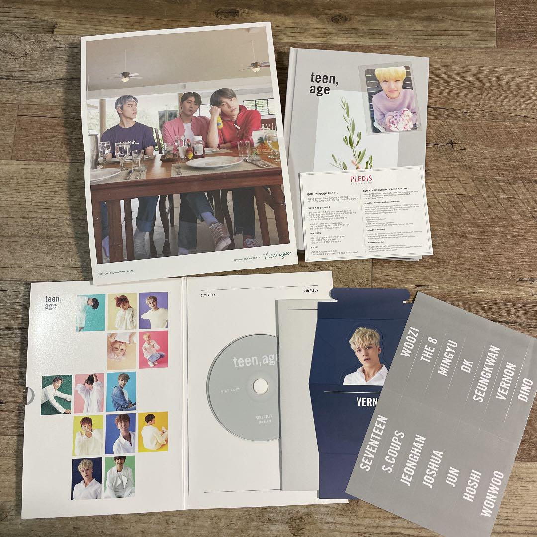 SEVENTEEN teen age アルバム セット