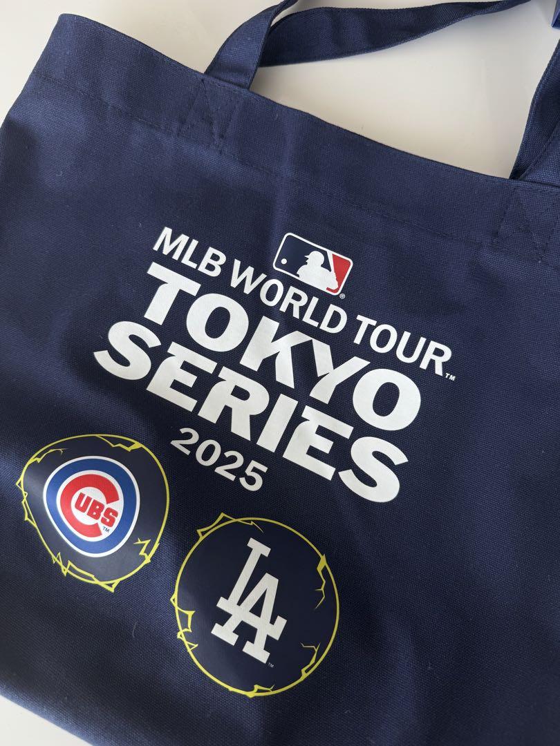 ラルフローレン ドジャース MLB TOKYOSERIES トート大谷翔平