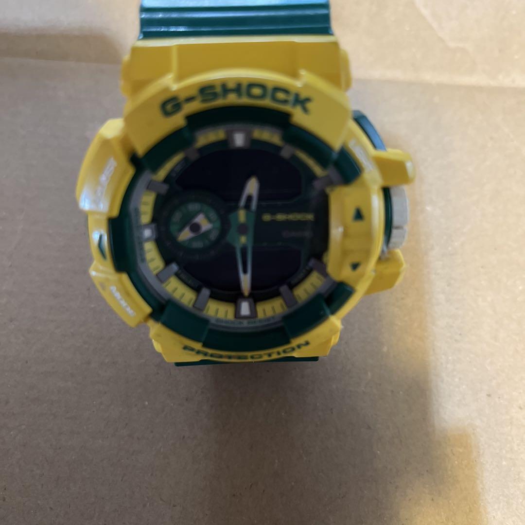 G-SHOCK G-2000 イエロー/グリーン