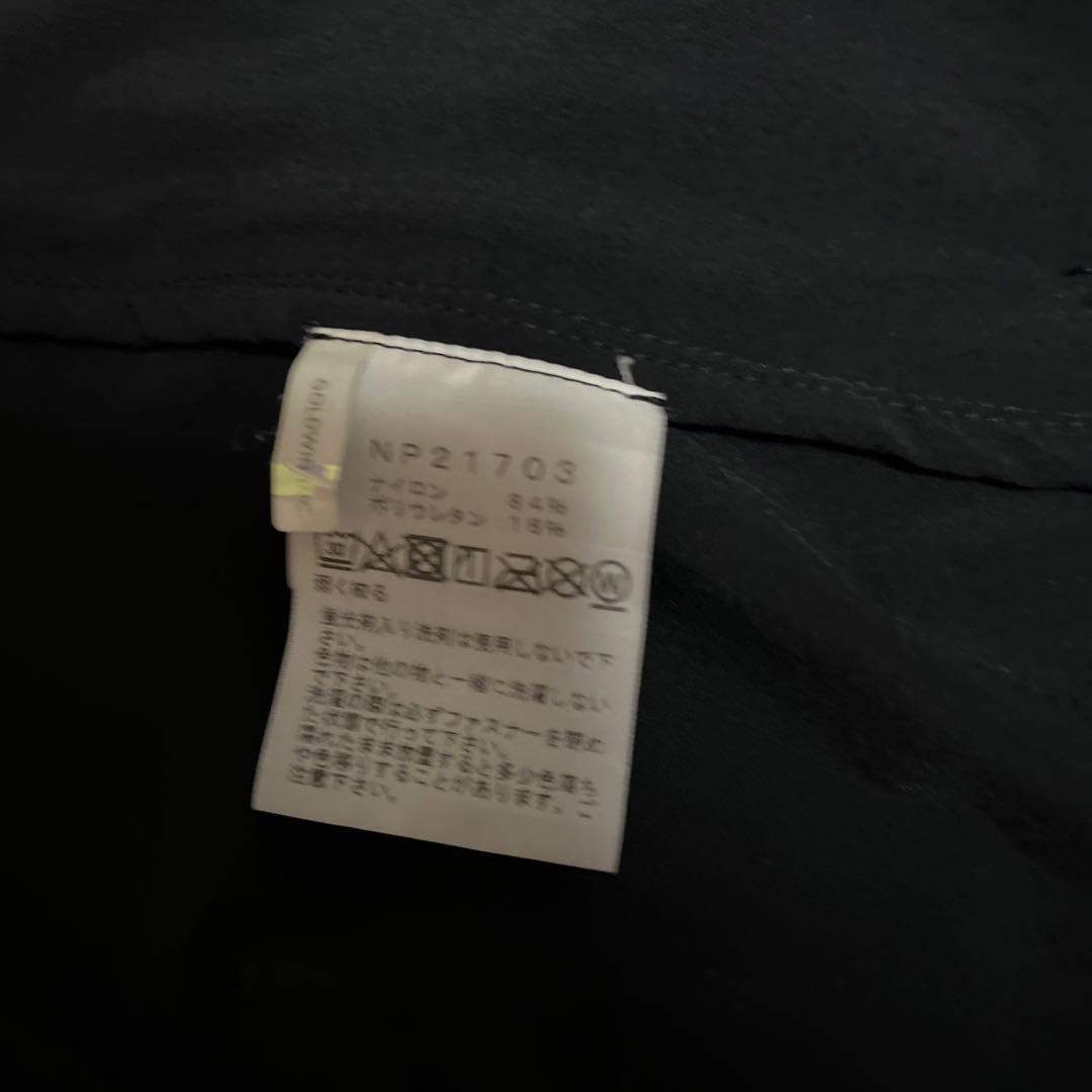THE NORTH FACE フード付きジャケット 黒