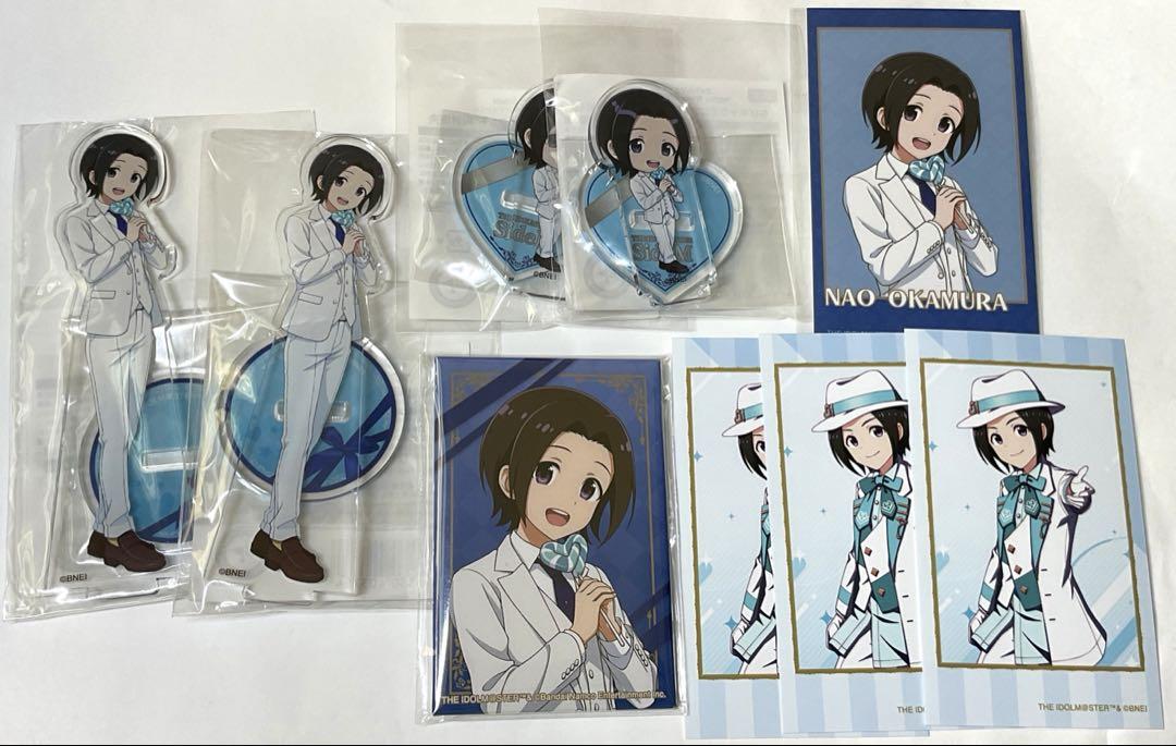 ローソン サクラナイツ 岡田紗佳 アクリルスタンド アクスタ