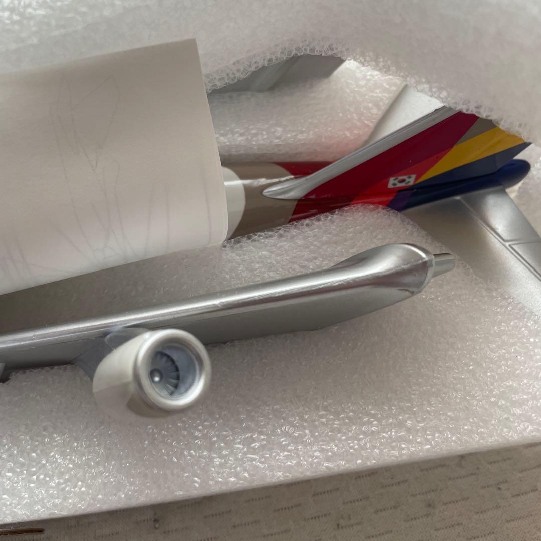 アシアナ航空 BOEING 747-400 1/200模型