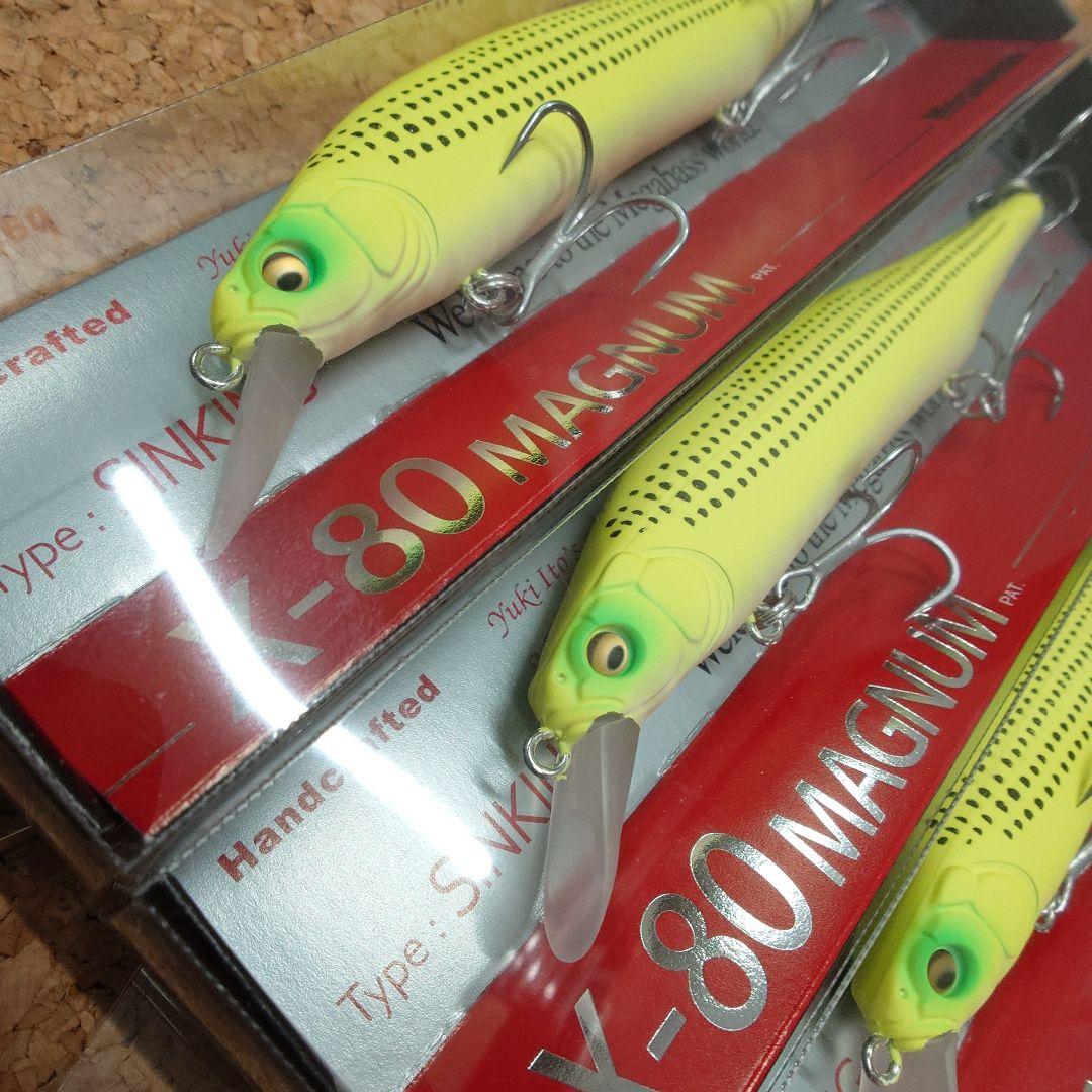 Megabass.X-80.MAGNUM.color/SP-C#38✖④