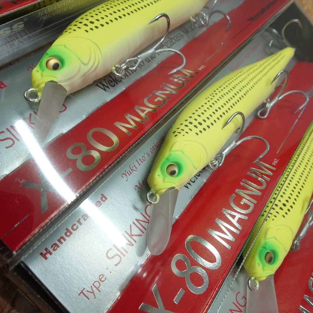 Megabass.X-80.MAGNUM.color/SP-C#38✖④