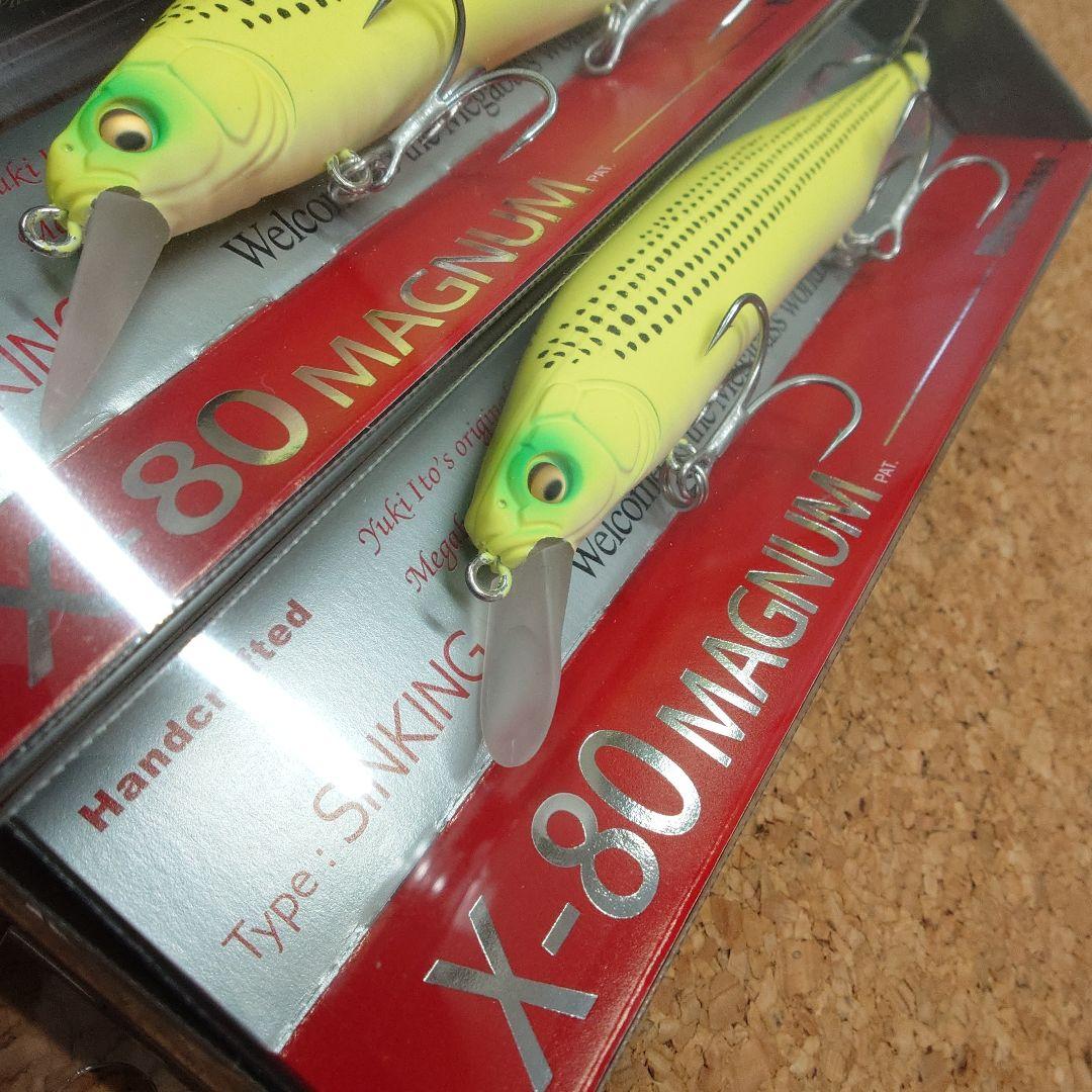 Megabass.X-80.MAGNUM.color/SP-C#38✖④