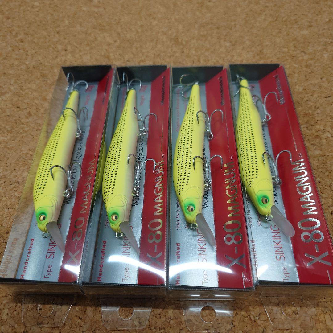 Megabass.X-80.MAGNUM.color/SP-C#38✖④