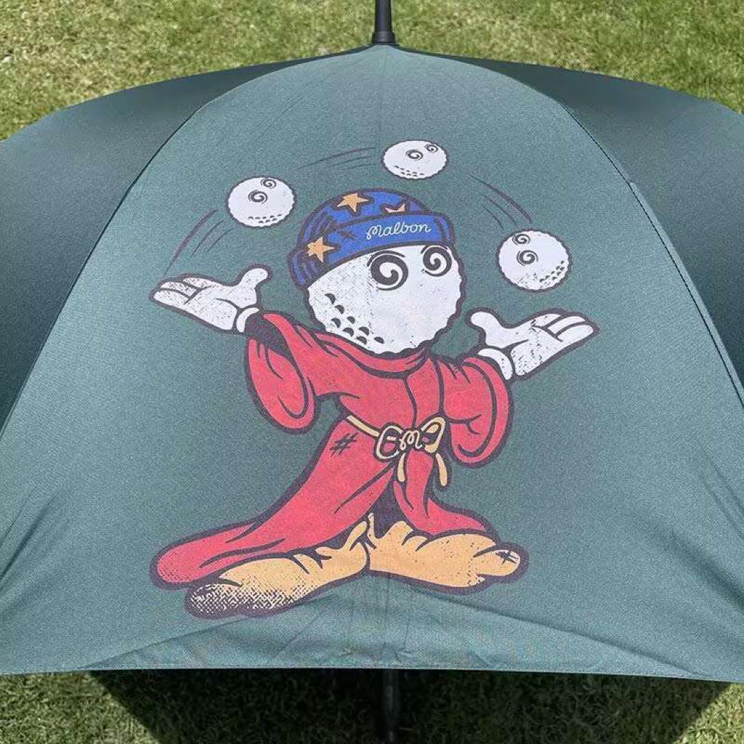 マルボンゴルフ レディース malbon 晴雨兼用傘 UVカット人気人気