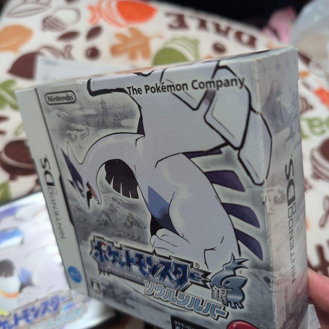 【ソウルシルバー】ポケウォーカーなし、動作確認済み 7e動作確認済み DSソフト ポケモン ソウルシルバー｜Yahoo