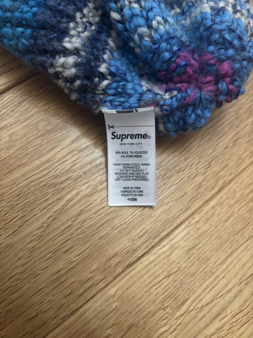 た*く様 Supreme Space Dye Stripe Beanie \"Bl