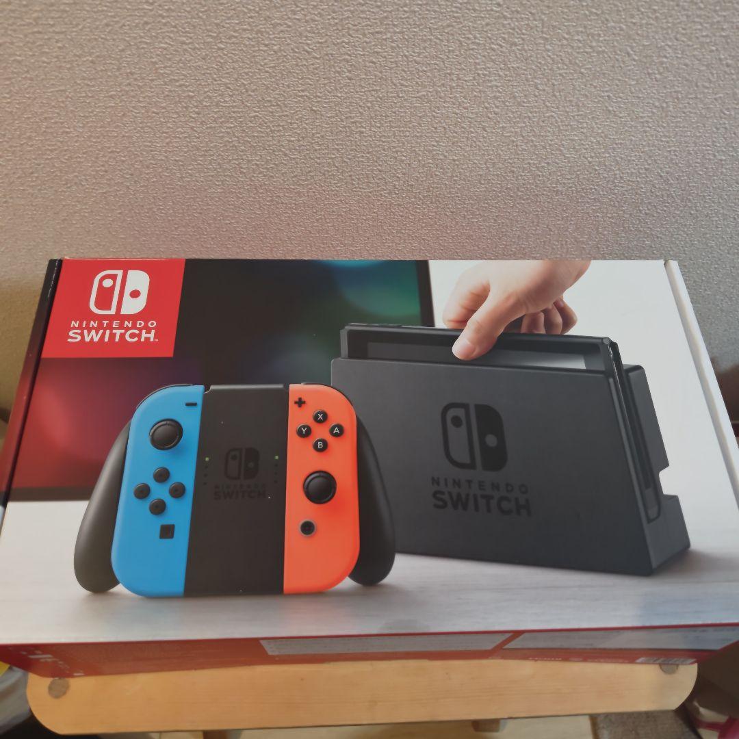 Nintendo Switch 完品(箱あり、欠品なし、おまけ付き)
