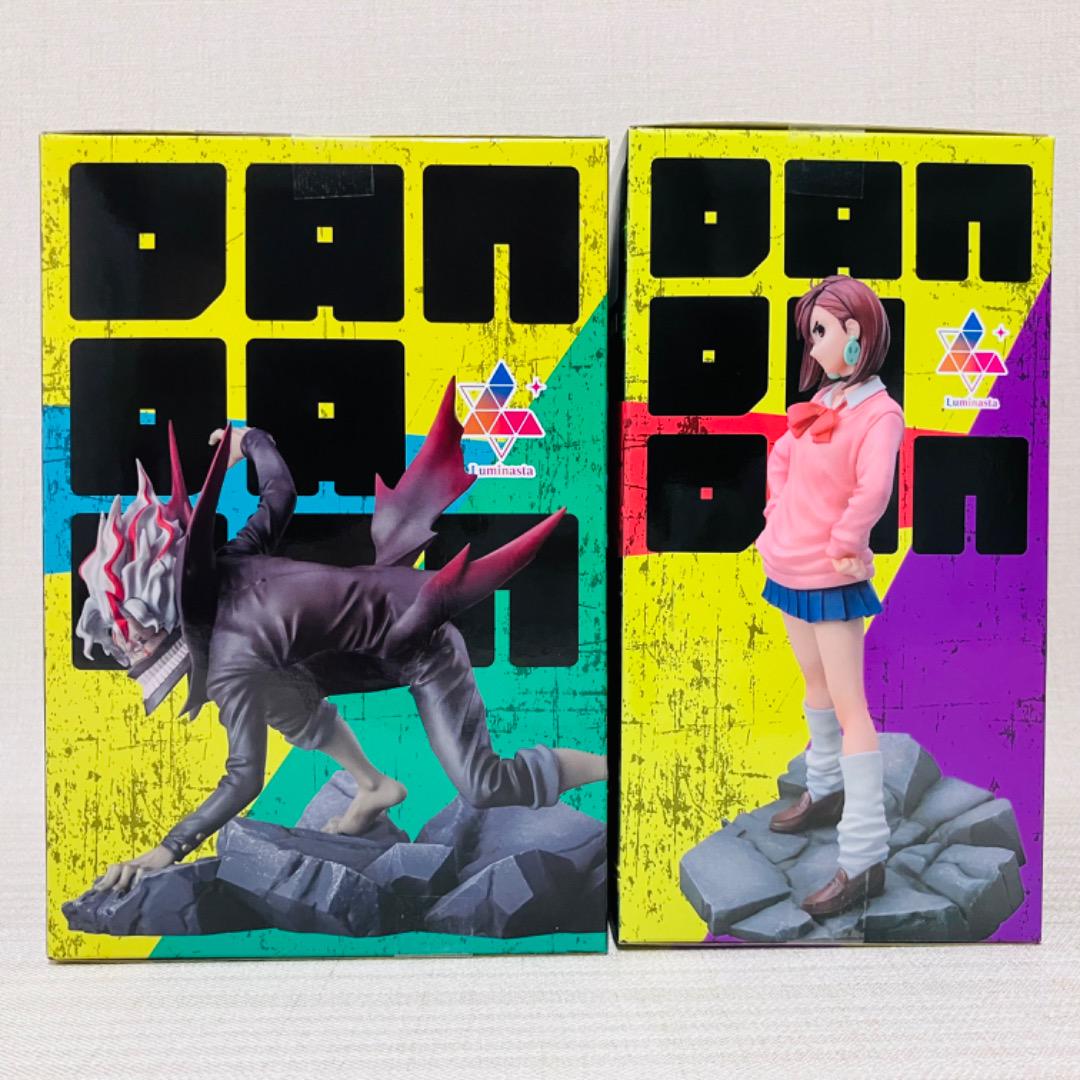 プライズフィギュア ダンダダン オカルン(変身) モモ 2体セット プライズフィギュア ダンダダン オカルン(変身) モモ 2体セット