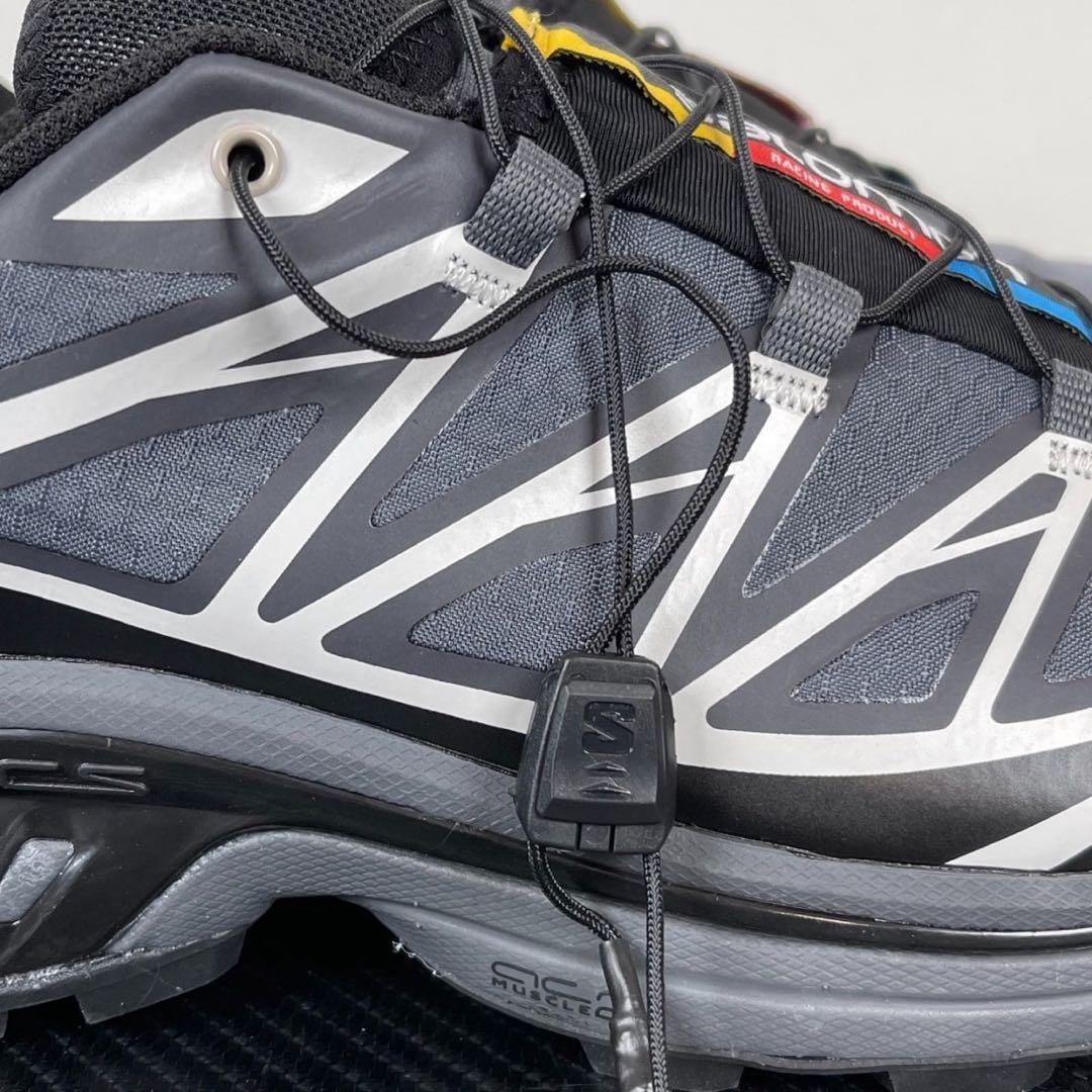 Salomon サロモン XT-6 GORE-TEX 登山靴 グレー/ブラック Salomon サロモン XT-6 GORE-TEX 登山靴 グレー/ブラック
