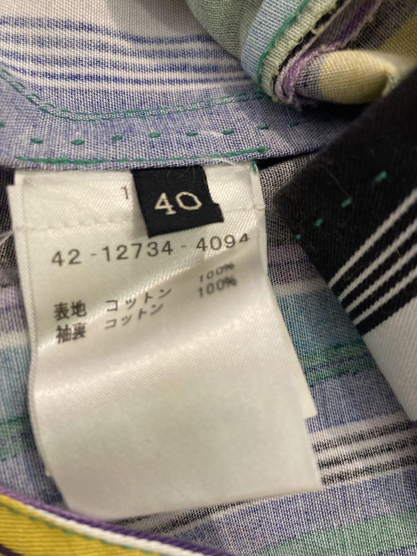 ETRO エトロジャケット40 イタリー製