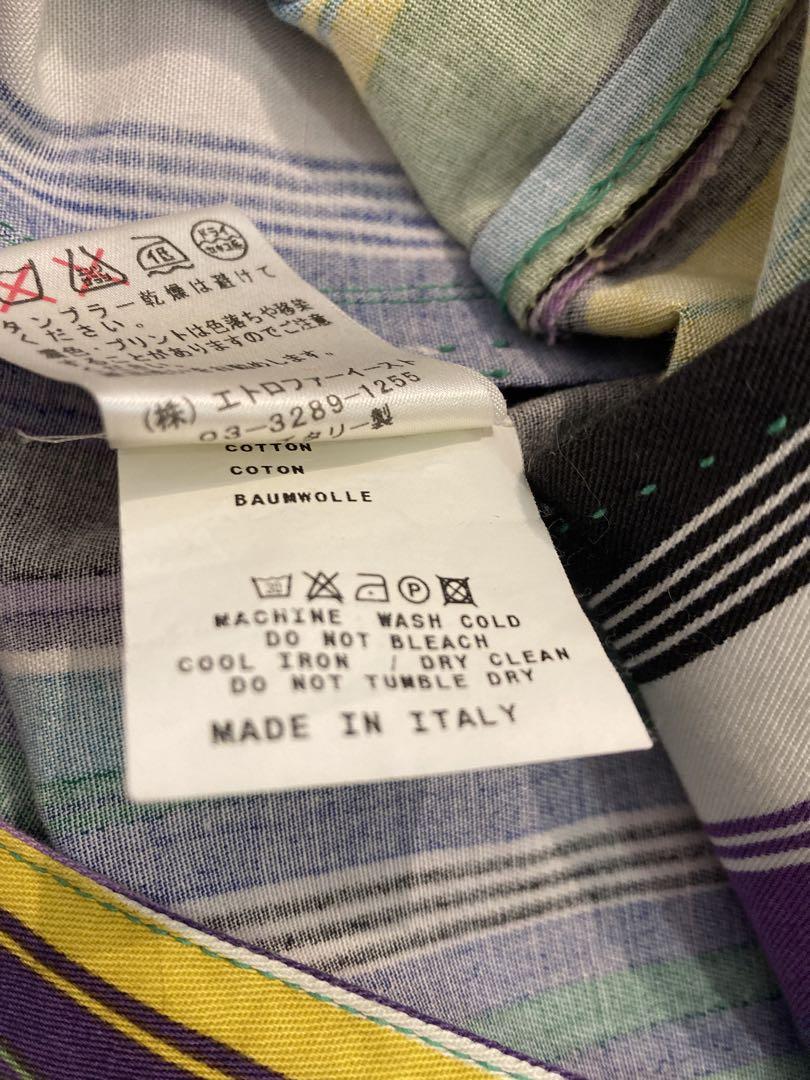 ETRO エトロジャケット40 イタリー製