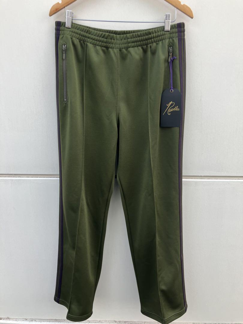 needles Track Pant - Poly Smooth Olive