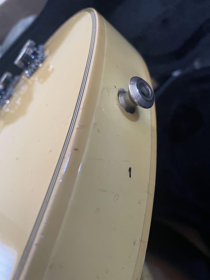 Gibson Les Paul Custom White 1978 レスポール