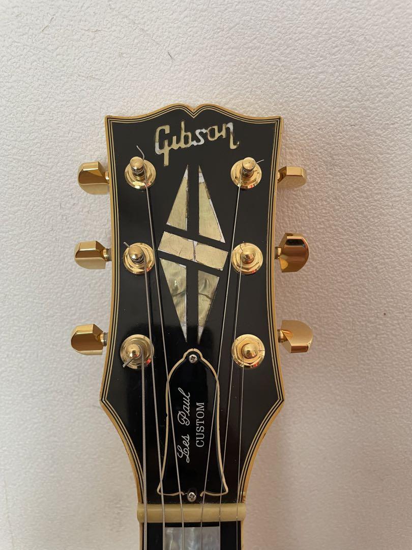 Gibson Les Paul Custom White 1978 レスポール
