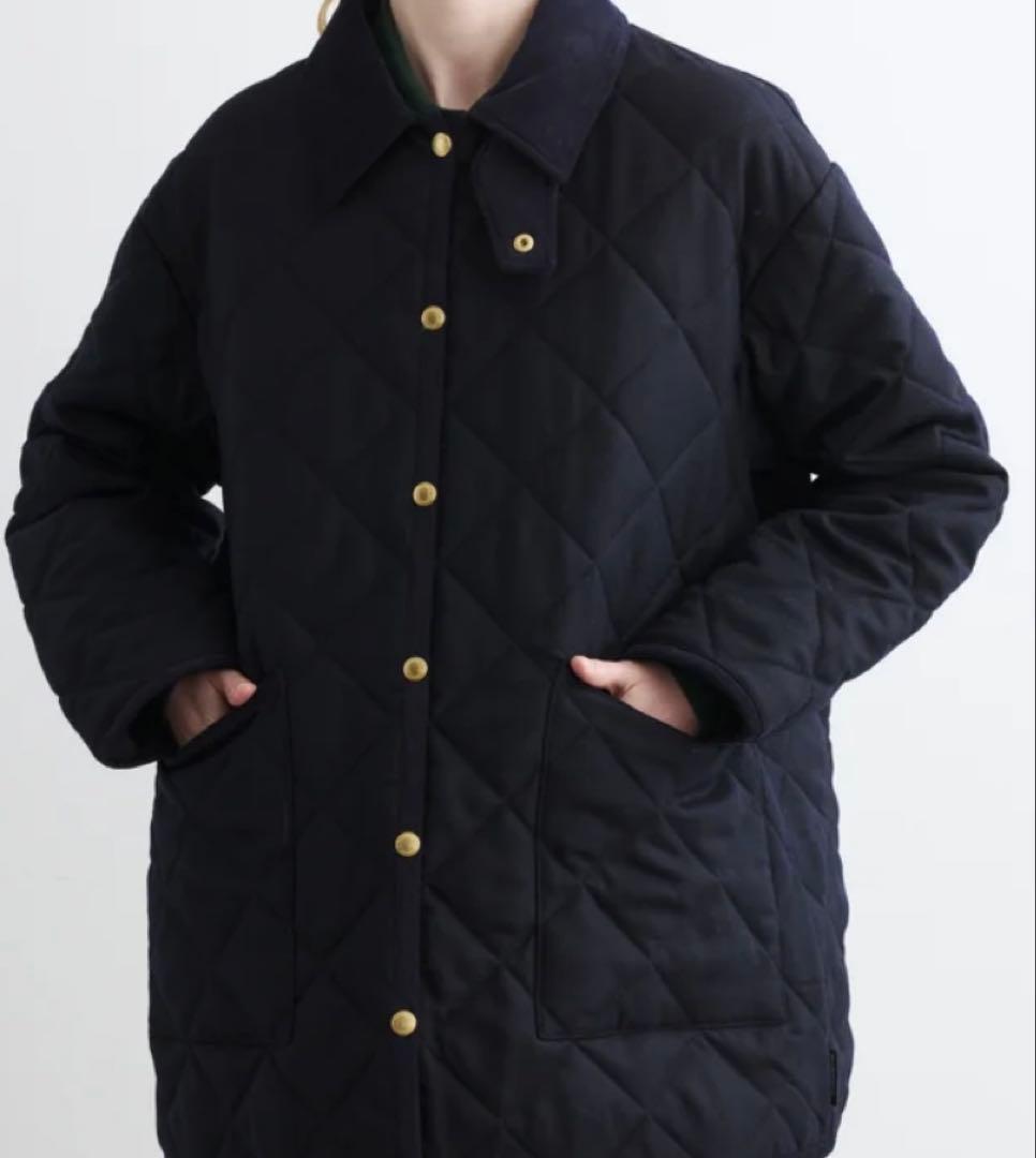 ⭐️希少品⭐️トラディショナルウェザーウェア ウェーバリ-Aラインウールサキソニー