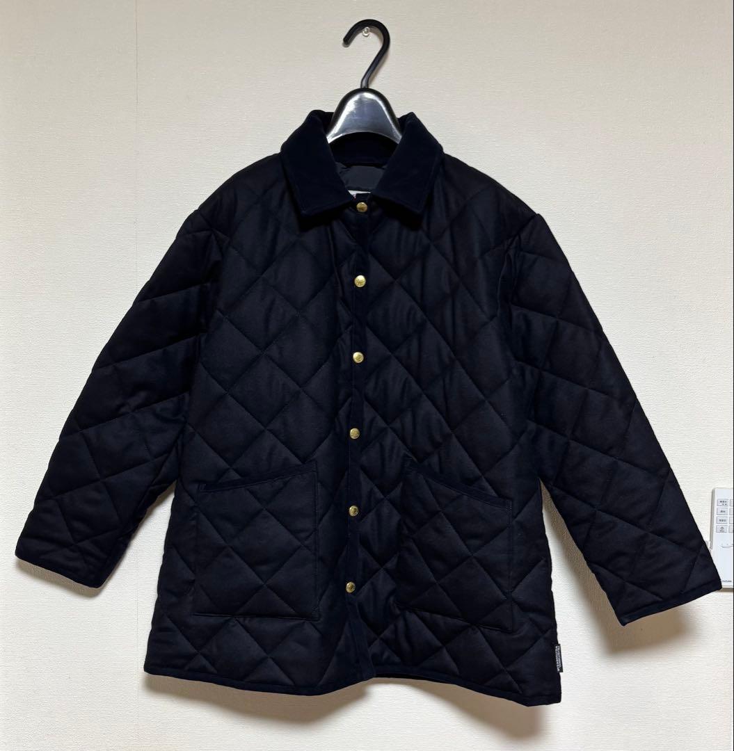 ⭐️希少品⭐️トラディショナルウェザーウェア ウェーバリ-Aラインウールサキソニー
