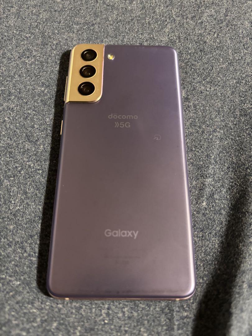 スマートフォン本体 SamsungGalaxy S21 docomo 5G