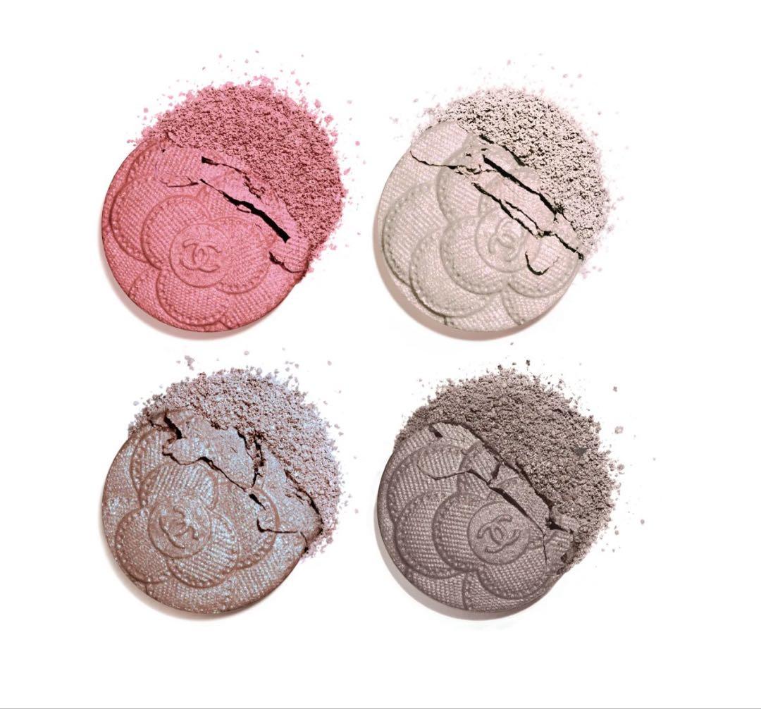 CHANEL/シャネル♡特別限定品！レキャトルオンブル/カメリア型