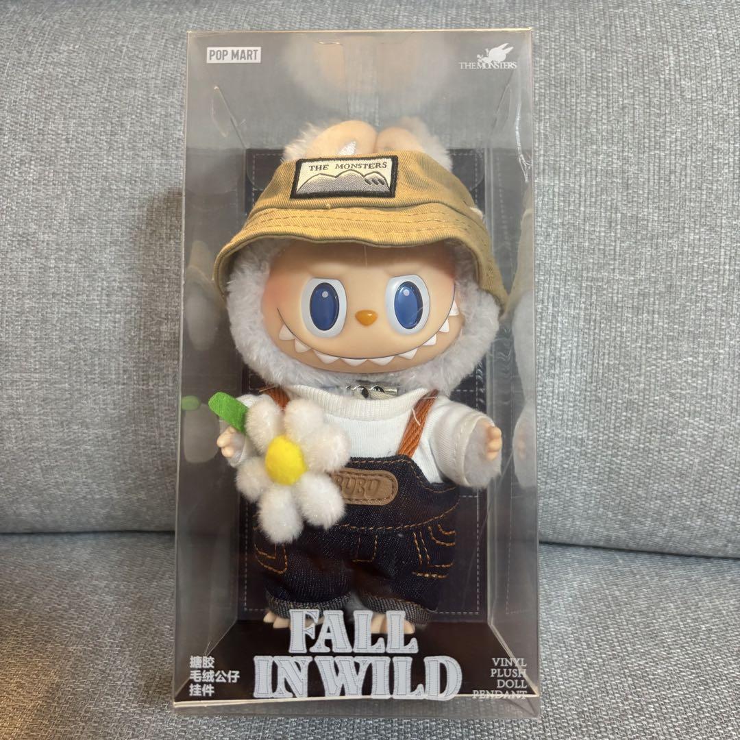 THE MONSTERS FALL IN WILD ぬいぐるみ ペンダント 正規品・THE MONSTERS FALL IN WILD ぬいぐるみペンダント