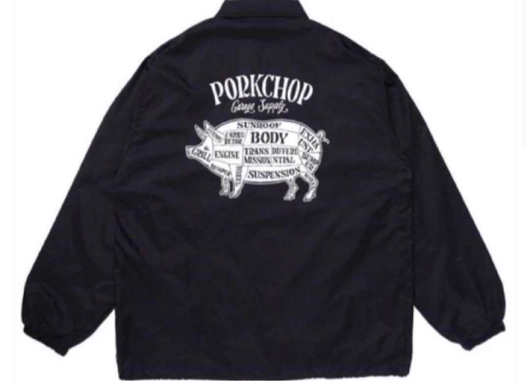 PORKCHOP PORK BACK COACH JKT コーチジャケット